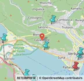 Mappa Via del Torchio, 28925 Verbania VB, Italia (3.43727)