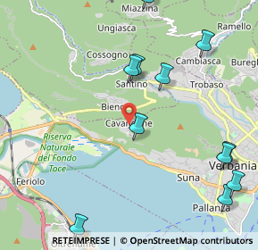 Mappa Via del Torchio, 28925 Verbania VB, Italia (2.69333)