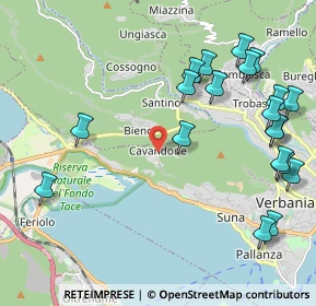 Mappa Via del Torchio, 28925 Verbania VB, Italia (2.5415)