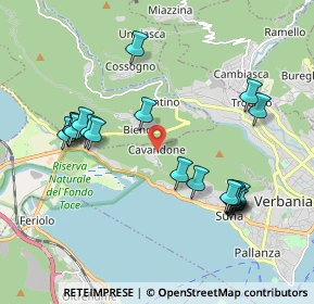 Mappa Via del Torchio, 28925 Verbania VB, Italia (2.0385)