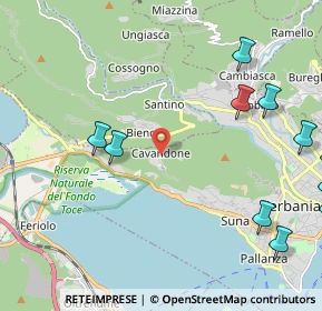 Mappa Via del Torchio, 28925 Verbania VB, Italia (2.94273)