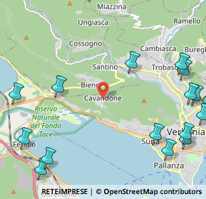 Mappa Via del Torchio, 28925 Verbania VB, Italia (3.319)