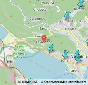 Mappa Via del Torchio, 28925 Verbania VB, Italia (3.50917)