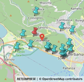 Mappa Via del Torchio, 28925 Verbania VB, Italia (1.973)