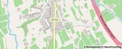 Mappa 维托廖韦内托