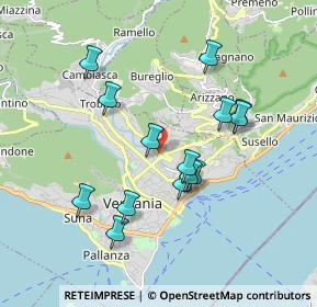 Mappa Via per Possaccio, 28921 Pallanza VB, Italia (1.68786)