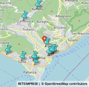 Mappa Via per Possaccio, 28921 Pallanza VB, Italia (1.84)