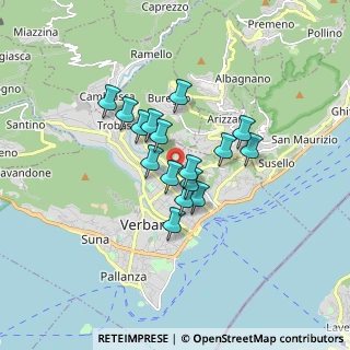 Mappa Via per Possaccio, 28921 Verbania VB, Italia (1.17688)