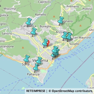 Mappa Via per Possaccio, 28921 Verbania VB, Italia (1.68786)