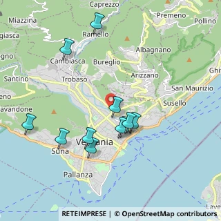 Mappa Via per Possaccio, 28921 Verbania VB, Italia (1.84)
