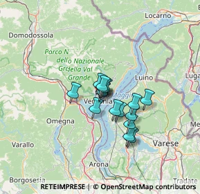 Mappa Via per Possaccio, 28921 Pallanza VB, Italia (7.99625)