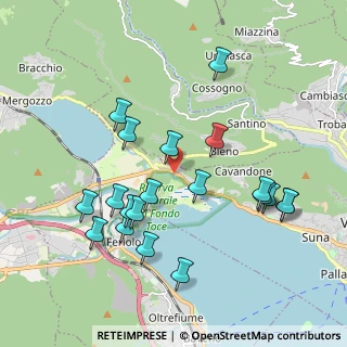 Mappa Via Motta Santa, 28924 Verbania VB, Italia (2.0015)