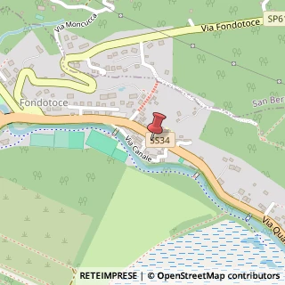 Mappa Piazza Adua, 7, 28924 Verbania, Verbano-Cusio-Ossola (Piemonte)