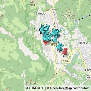 Mappa Via Privata Castagneti, 23818 Pasturo LC, Italia (0.47217)
