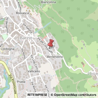 Mappa Via ai Castagneti, 2, 23816 Introbio, Lecco (Lombardia)
