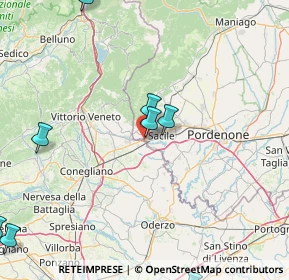 Mappa Via Mezzomonte, 33077 Sacile PN, Italia (29.90182)