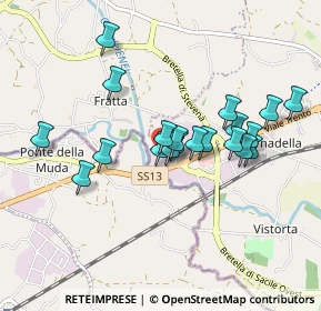 Mappa Via Mezzomonte, 33077 Sacile PN, Italia (0.7735)