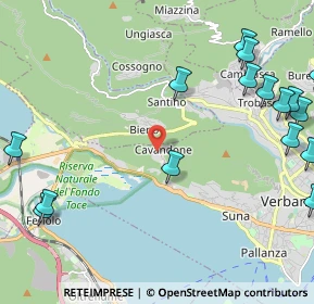 Mappa Strada Vicinale di Sargin, 28925 Verbania VB, Italia (3.19211)