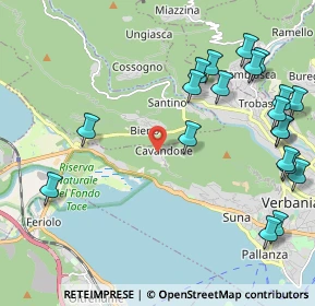 Mappa Strada Vicinale di Sargin, 28925 Verbania VB, Italia (2.6435)