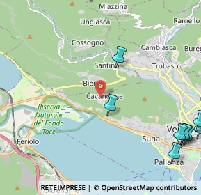 Mappa Strada Vicinale di Sargin, 28925 Verbania VB, Italia (3.47769)