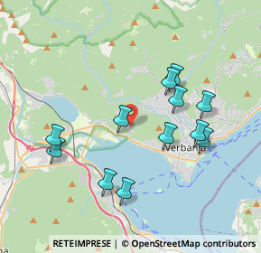 Mappa Strada Vicinale di Sargin, 28925 Verbania VB, Italia (3.63)