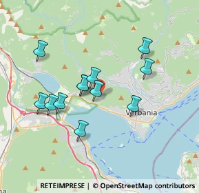 Mappa Strada Vicinale di Sargin, 28925 Verbania VB, Italia (3.13583)