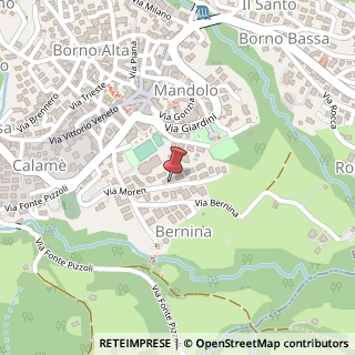 Mappa Via Moren, 4, 25042 Borno, Brescia (Lombardia)