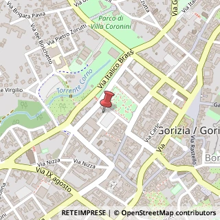 Mappa Piazza Cesare Battisti, 9, 34170 Gorizia, Gorizia (Friuli-Venezia Giulia)
