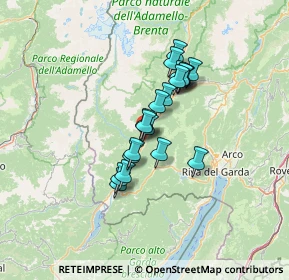 Mappa Frazione Str., 38085 Prezzo TN, Italia (9.4935)