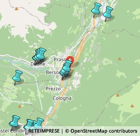 Mappa Frazione Str., 38085 Prezzo TN, Italia (2.96)