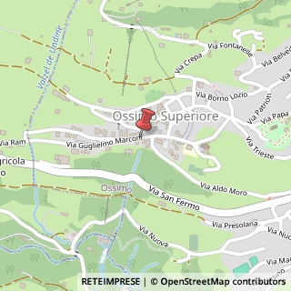 Mappa Via Guglielmo Marconi, 18, 25050 Ossimo, Brescia (Lombardia)