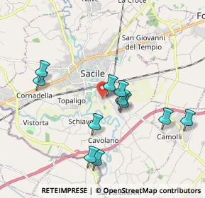 Mappa Via Trentino, 33077 Sacile PN, Italia (1.82)