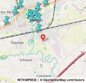 Mappa Via Trentino, 33077 Sacile PN, Italia (1.25833)