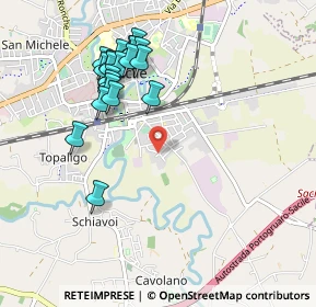 Mappa Via Trentino, 33077 Sacile PN, Italia (0.9795)