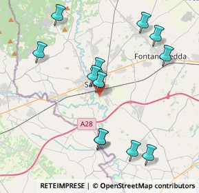 Mappa Via Trentino, 33077 Sacile PN, Italia (4.31)