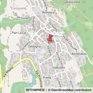 Mappa Via Roma, 29, 23816 Barzio, Lecco (Lombardia)