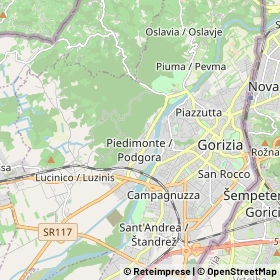 Mappa Gorizia