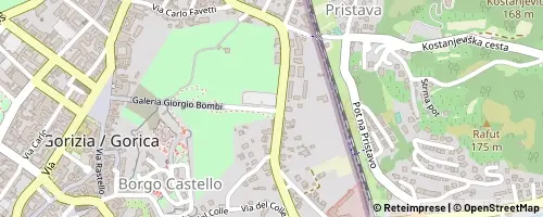 Mappa Gorycja