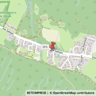 Mappa Via San Gregorio, 3/A, 25042 Breno, Brescia (Lombardia)