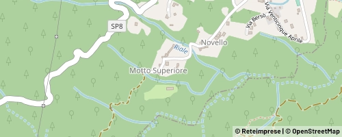Mappa Brissago-Valtravaglia