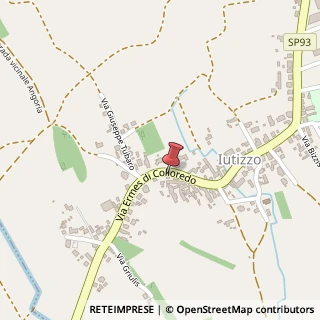 Mappa Via Ermes di Colloredo, 101, 33033 Codroipo, Udine (Friuli-Venezia Giulia)
