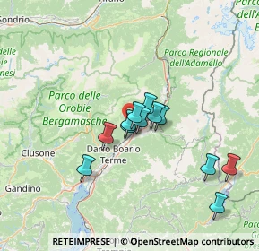 Mappa 25050 Ossimo BS, Italia (10.97667)