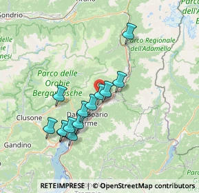 Mappa 25050 Ossimo BS, Italia (12.78846)