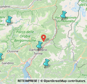 Mappa 25050 Ossimo BS, Italia (42.70333)