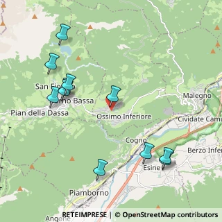Mappa 25050 Ossimo BS, Italia (2.29727)