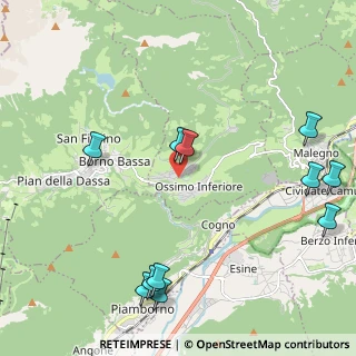 Mappa 25050 Ossimo BS, Italia (2.62364)