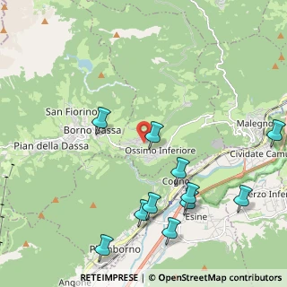 Mappa 25050 Ossimo BS, Italia (2.46182)