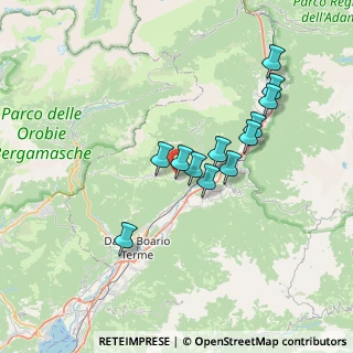 Mappa 25050 Ossimo BS, Italia (6.10833)