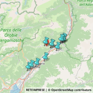 Mappa 25050 Ossimo BS, Italia (5.54917)