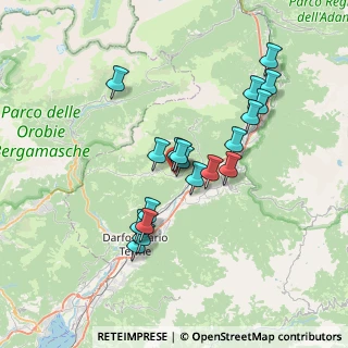 Mappa 25050 Ossimo BS, Italia (6.33421)